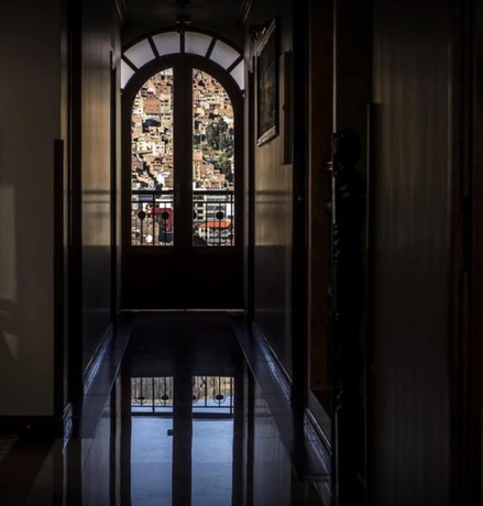 Imagen de los interiores del Hotel Qantu, La Paz. Foto 19