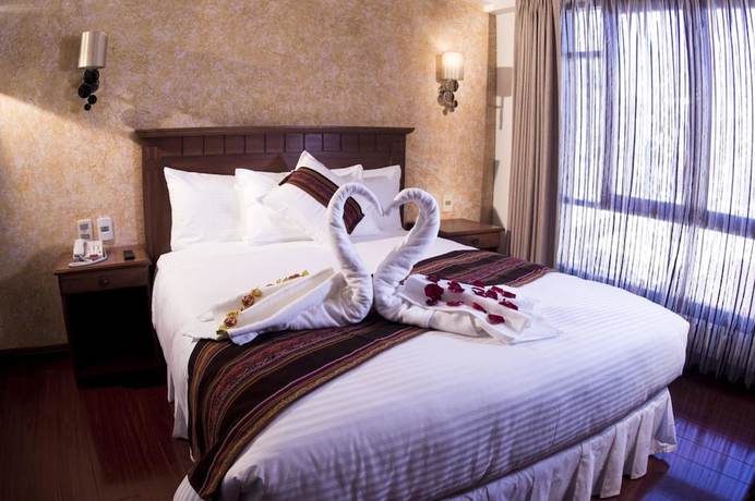 Imagen de la habitación del Hotel Qantu, La Paz. Foto 8