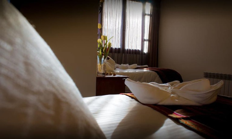 Imagen de la habitación del Hotel Qantu, La Paz. Foto 9