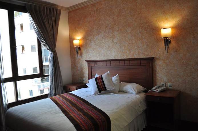 Imagen de la habitación del Hotel Qantu, La Paz. Foto 10