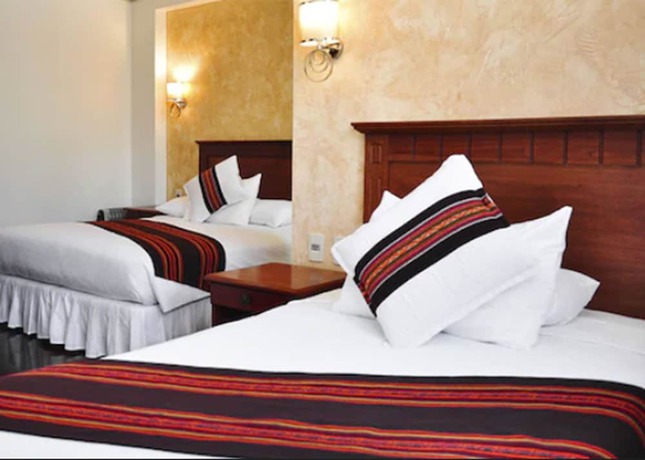 Imagen de la habitación del Hotel Qantu, La Paz. Foto 12