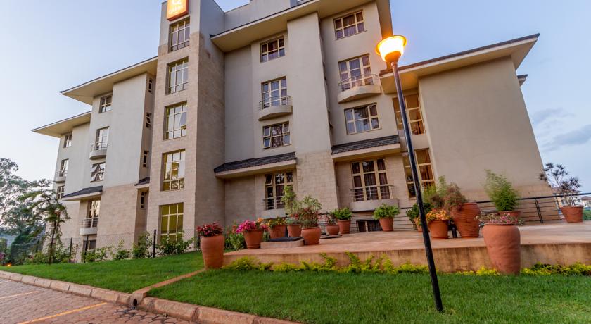 Imagen general del Hotel Qaribu Inn Boutique Nairobi. Foto 1