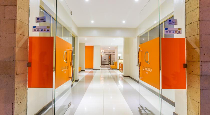 Imagen general del Hotel Qaribu Inn Boutique Nairobi. Foto 2