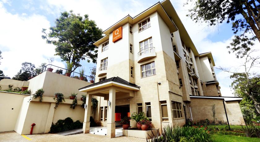 Imagen general del Hotel Qaribu Inn Boutique Nairobi. Foto 5