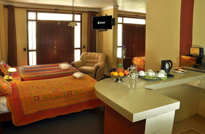 Imagen de la habitación del Hotel Qasana Plaza Calca. Foto 11