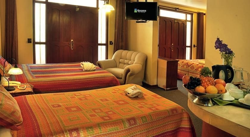 Imagen de la habitación del Hotel Qasana Plaza Calca. Foto 13