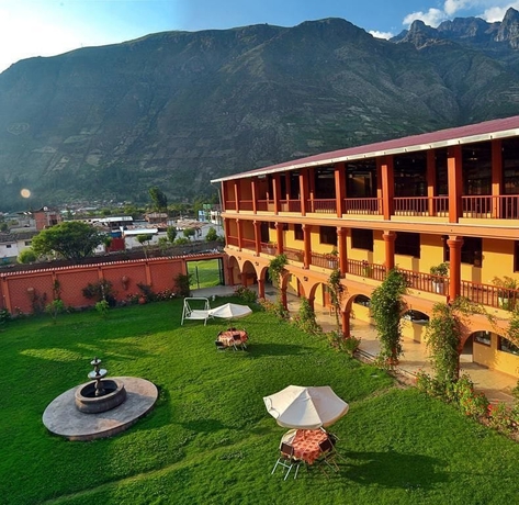 Imagen de los exteriores del Hotel Qasana Plaza Calca. Foto 16