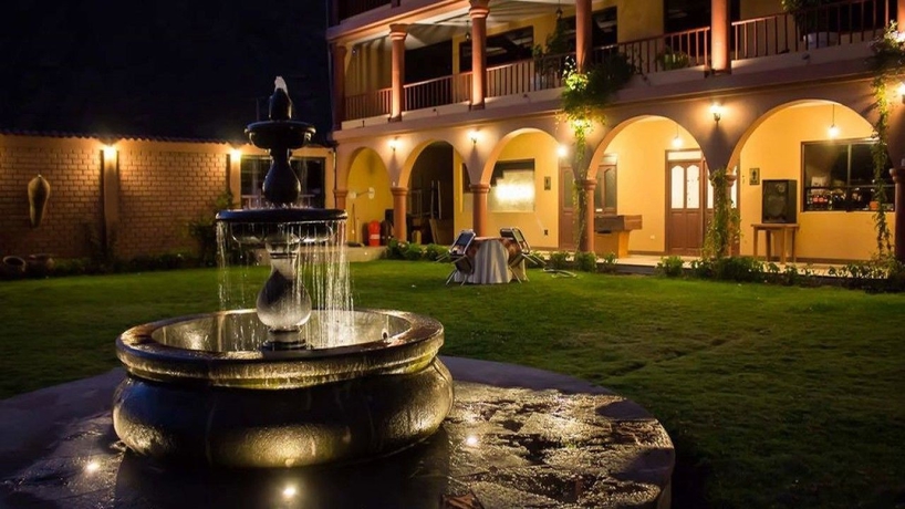 Imagen de los exteriores del Hotel Qasana Plaza Calca. Foto 17