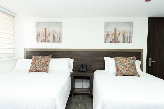 Imagen general del Hotel Qatar Cali. Foto 4