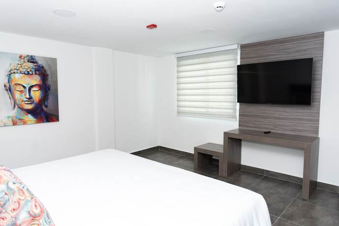 Imagen general del Hotel Qatar Cali. Foto 5