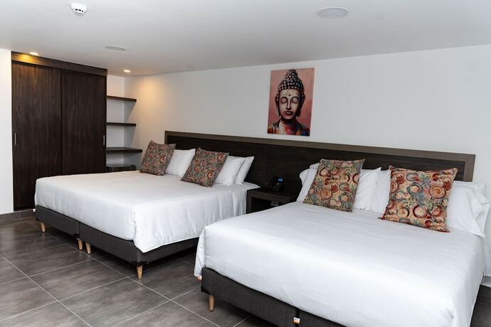 Imagen general del Hotel Qatar Cali. Foto 6