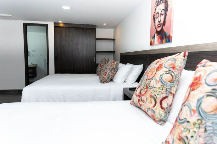 Imagen general del Hotel Qatar Cali. Foto 7