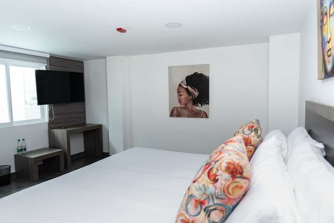 Imagen general del Hotel Qatar Cali. Foto 11