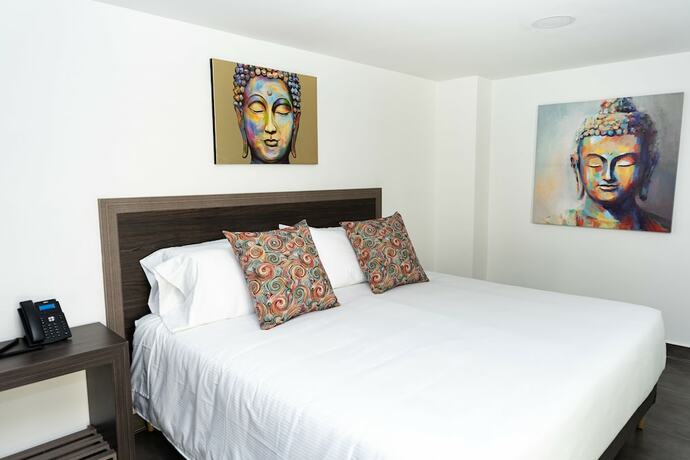 Imagen general del Hotel Qatar Cali. Foto 12