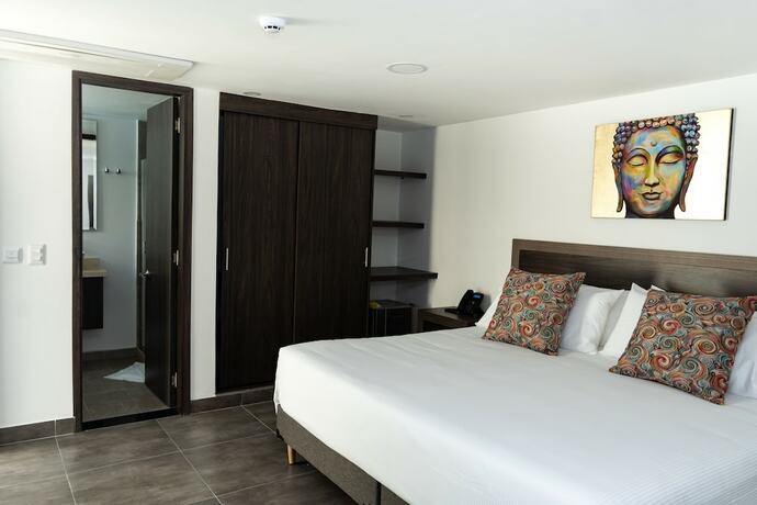 Imagen de la habitación del Hotel Qatar Cali. Foto 17