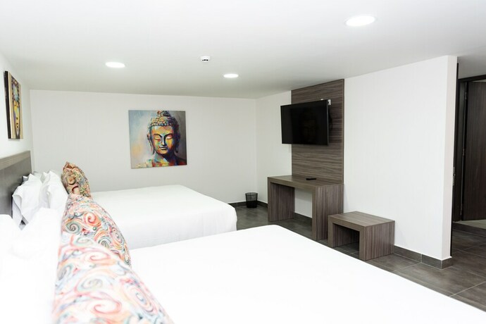 Imagen de la habitación del Hotel Qatar Cali. Foto 18