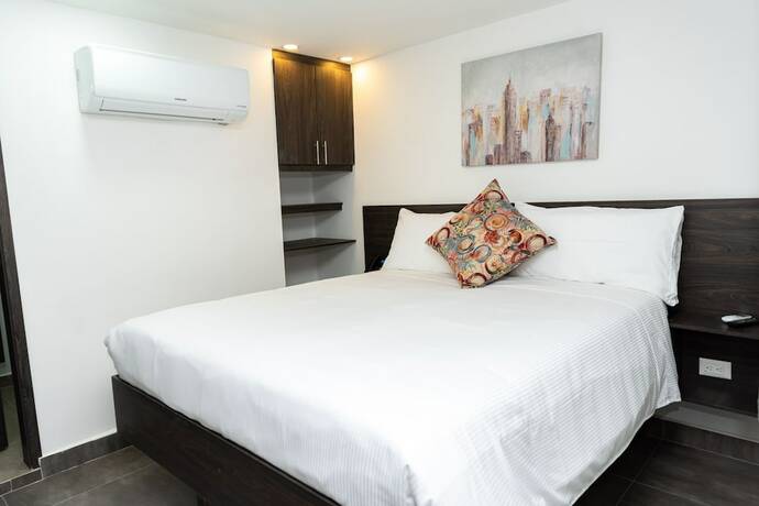 Imagen de la habitación del Hotel Qatar Cali. Foto 19