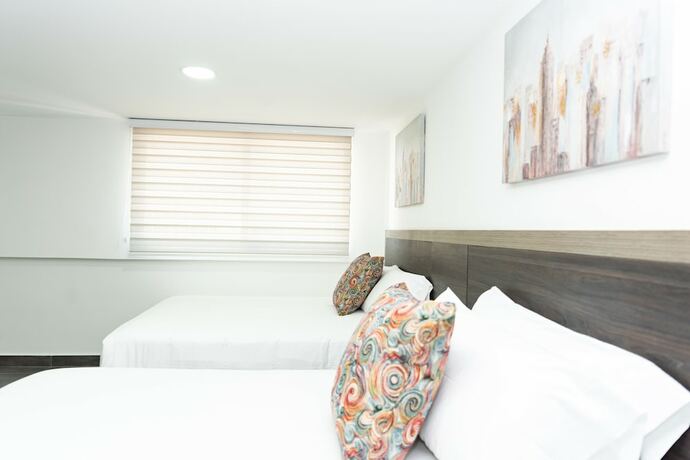 Imagen de la habitación del Hotel Qatar Cali. Foto 21