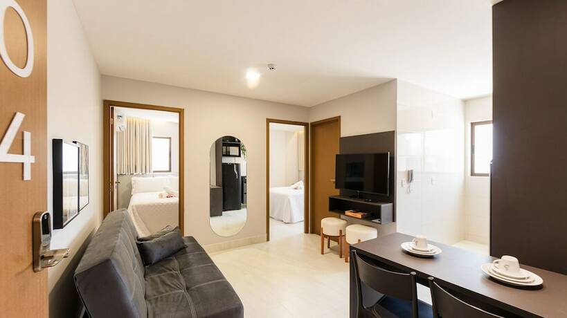 Imagen de la habitación del Hotel Qavi - Gaudium Apart. Foto 17