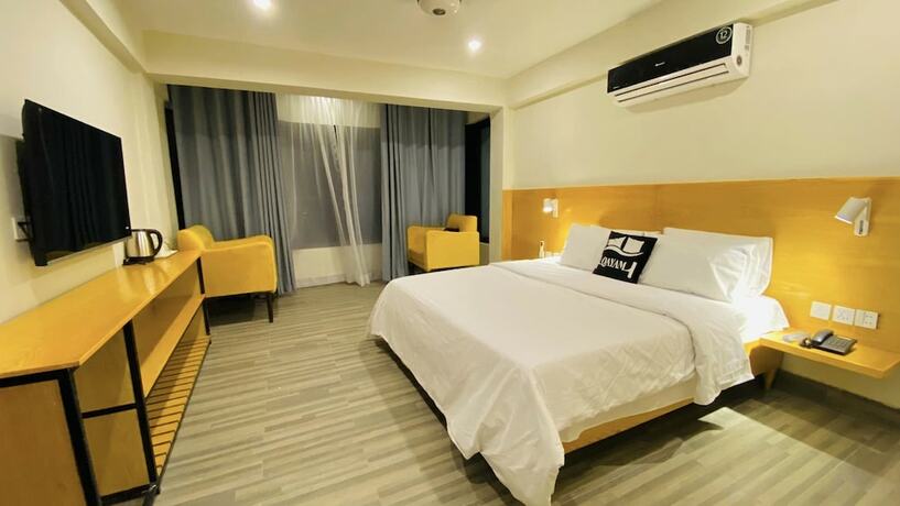 Imagen de la habitación del Hotel Qayam Hunza. Foto 10