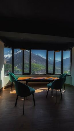 Imagen general del Hotel Qayam Hunza. Foto 1