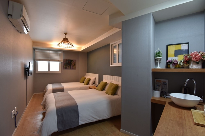 Imagen de la habitación del Hotel Qb Seoul Dongdaemun. Foto 2