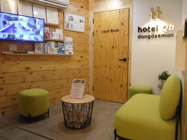 Imagen de los interiores del Hotel Qb Seoul Dongdaemun. Foto 17