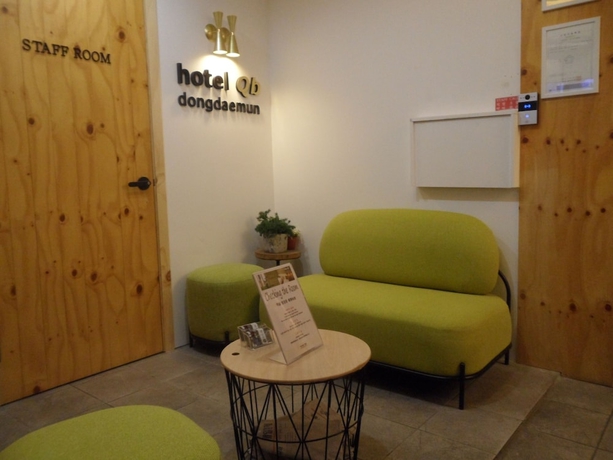 Imagen de los interiores del Hotel Qb Seoul Dongdaemun. Foto 19