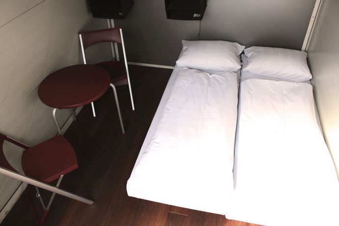 Imagen de la habitación del Hotel Qbe Heizhaus Berlin. Foto 7
