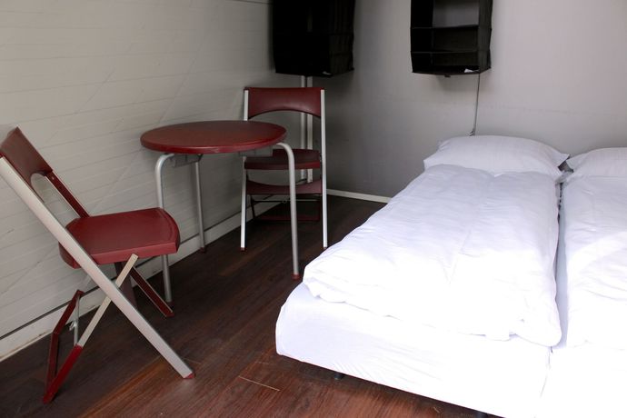 Imagen de la habitación del Hotel Qbe Heizhaus Berlin. Foto 9