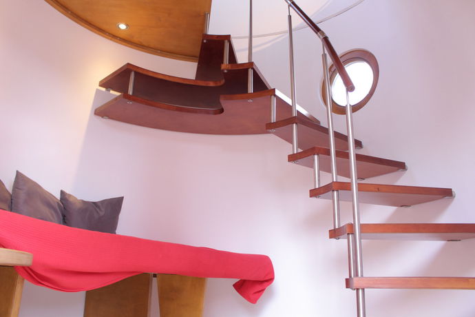 Imagen de la habitación del Hotel Qbe Heizhaus Berlin. Foto 10