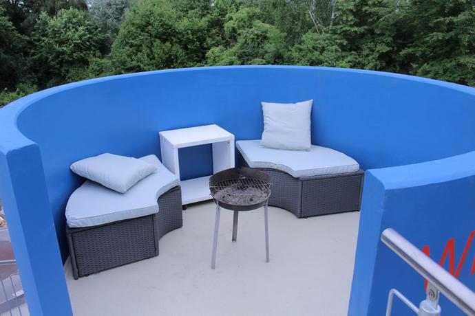 Imagen de los exteriores del Hotel Qbe Heizhaus Berlin. Foto 16