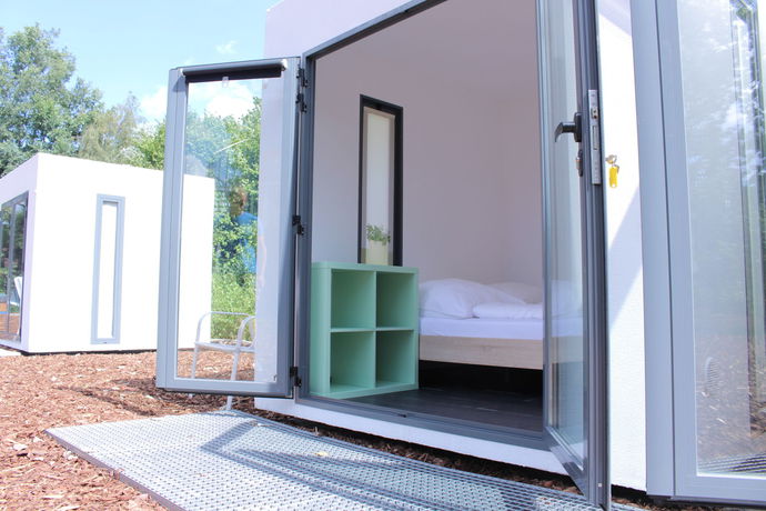 Imagen de la habitación del Hotel Qbe Heizhaus Berlin. Foto 11