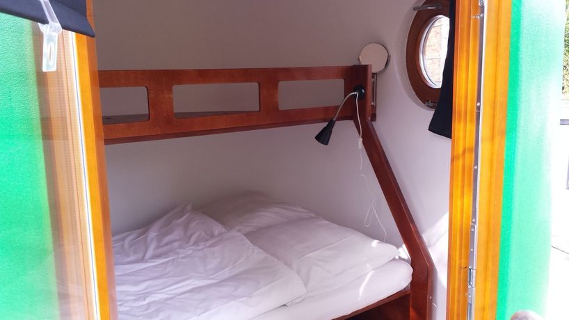 Imagen de la habitación del Hotel Qbe Heizhaus Berlin. Foto 13