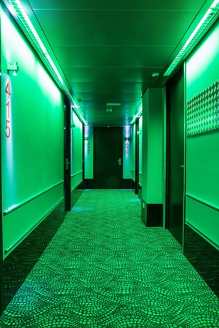 Imagen de los interiores del Hotel Qbic Amsterdam Wtc. Foto 10