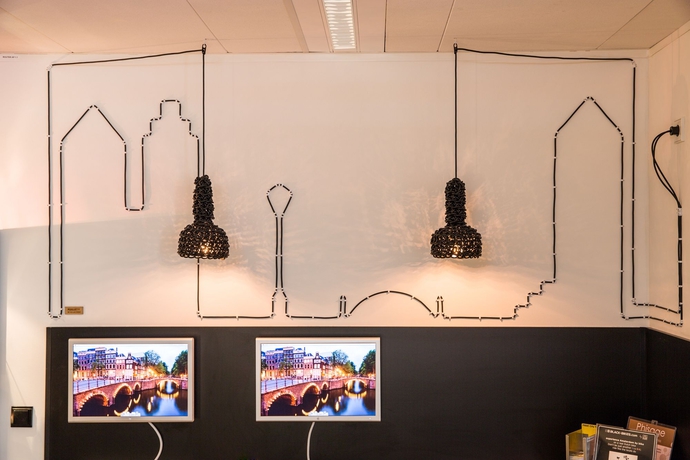 Imagen de los interiores del Hotel Qbic Amsterdam Wtc. Foto 11