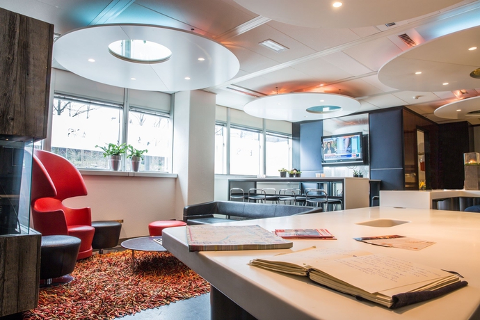 Imagen de los interiores del Hotel Qbic Amsterdam Wtc. Foto 12