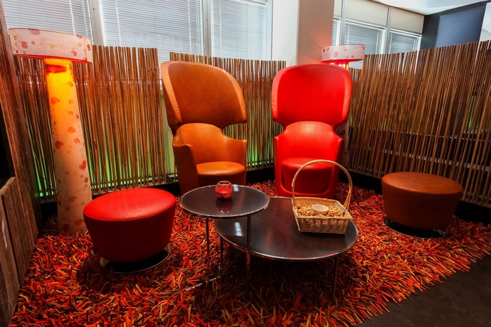 Imagen de los interiores del Hotel Qbic Amsterdam Wtc. Foto 13