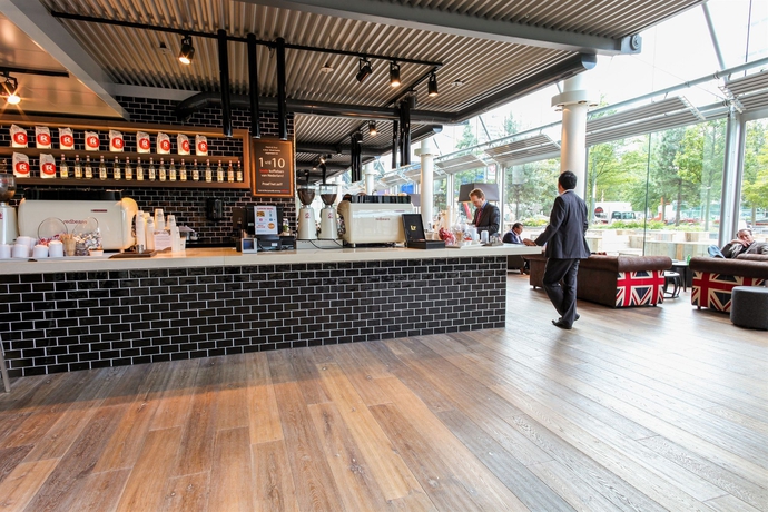 Imagen del bar/restaurante del Hotel Qbic Amsterdam Wtc. Foto 3