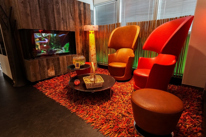 Imagen de los interiores del Hotel Qbic Amsterdam Wtc. Foto 16