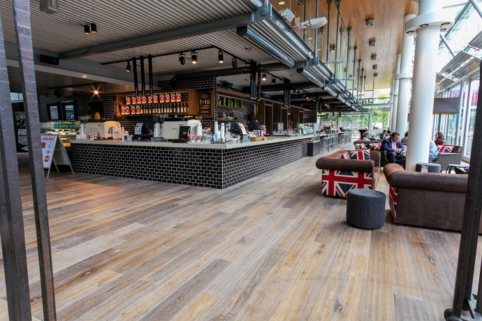 Imagen del bar/restaurante del Hotel Qbic Amsterdam Wtc. Foto 4