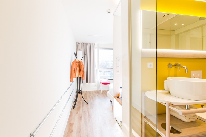 Imagen de la habitación del Hotel Qbic Amsterdam Wtc. Foto 9