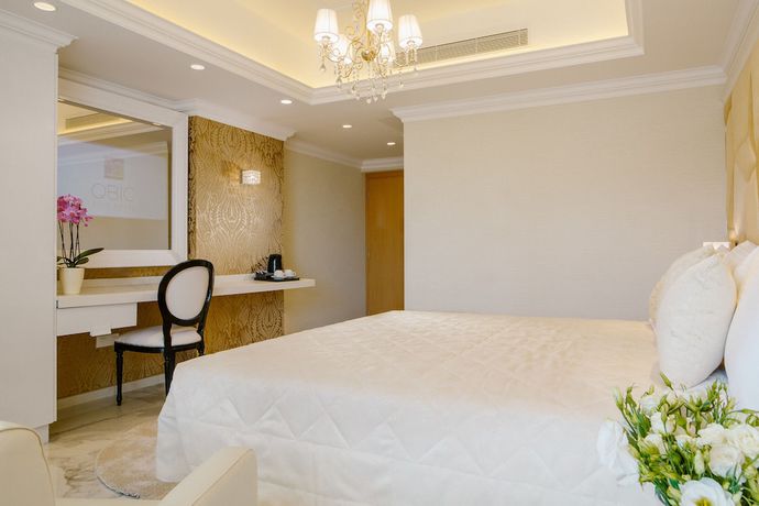 Imagen de la habitación del Hotel Qbic City. Foto 3