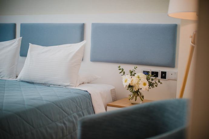 Imagen de la habitación del Hotel Qbic City. Foto 4