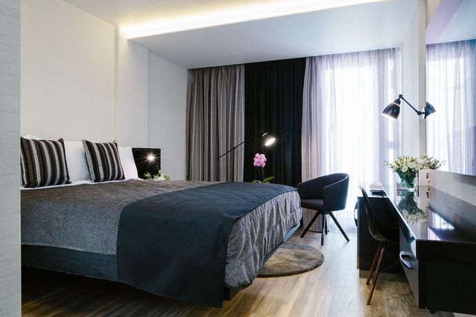 Imagen de la habitación del Hotel Qbic City. Foto 8