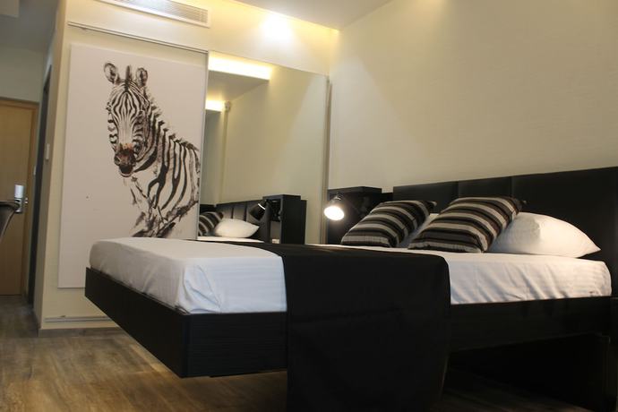 Imagen de la habitación del Hotel Qbic City. Foto 12