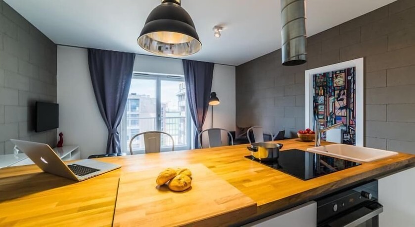Imagen de la habitación del Hotel Qbik Loft Aparts. Foto 18