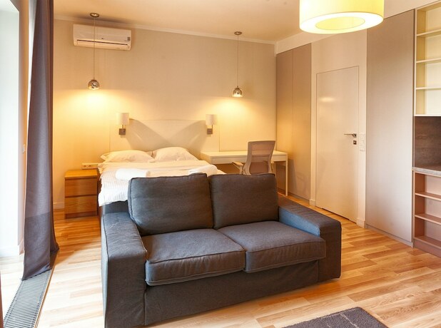Imagen de la habitación del Hotel Qbik Loft Aparts. Foto 19