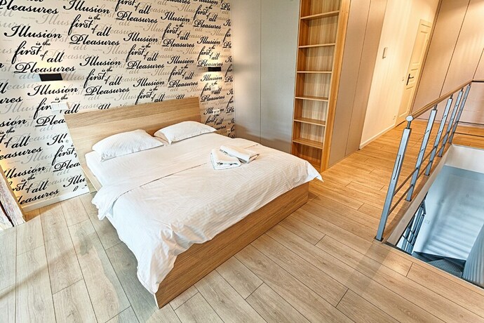 Imagen de la habitación del Hotel Qbik Loft Aparts. Foto 24