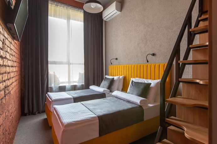 Imagen de la habitación del Hotel Q-block capsule hotel. Foto 2